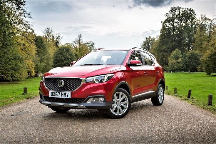 MG ZS Hybrid+